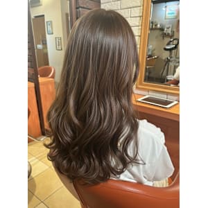 愛され質感！ショコラベージュウェーブ【019スタイル】 - hair make flencia【ヘアメイクフレンシア】掲載中