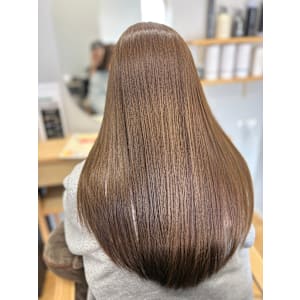 【髪にドラマを】髪質改善ストレート