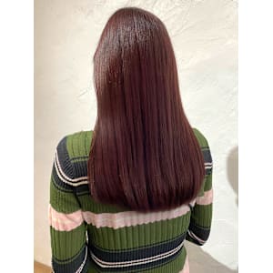 ピンクブラン 髪質改善 艶髪 髪質改善ストレート 20代  - 福岡 オーガニックカラー miroa【フクオカ ミロア】掲載中