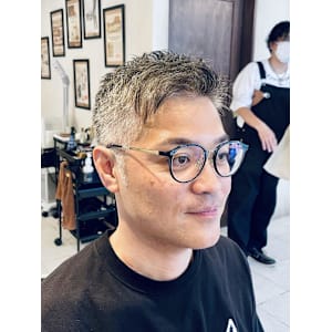 【40代 男性】ロンドンショート（大宮/バーバー） - Graceful Barber London【グレイスフルバーバーロンドン】掲載中