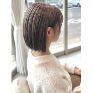【Chao yuika】グレージュカラー - 岡山髪質改善美容室 hair studio Chao by MICHI 【ヘアースタジオチャオ】【オカヤマカミシツカイゼンビヨウシツヘアースタジオチャオバイミチ】掲載中