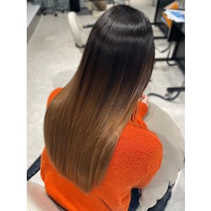 【ChaoMICHI sachika】縮毛矯正　ロングヘア - 岡山髪質改善美容室 hair studio Chao by MICHI 【ヘアースタジオチャオ】【オカヤマカミシツカイゼンビヨウシツヘアースタジオチャオバイミチ】掲載中