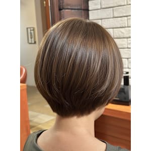 凛とした美しさ！ハンサムショート【021スタイル】 - hair make flencia【ヘアメイクフレンシア】掲載中