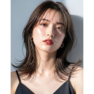 AO アオ仙台南髪質改善縮毛矯正ハイライトショート×スタイル