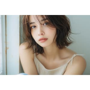 AO アオ仙台南髪質改善縮毛矯正ハイライトショート×スタイル