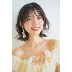 AO アオ仙台南髪質改善縮毛矯正ハイライトショート×スタイル