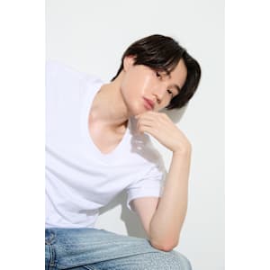 AO アオ仙台南髪質改善縮毛矯正ハイライトショート×スタイル