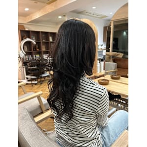 ウルフカット/ロングウルフ/ロングレイヤー - HaKU maison髪質改善/ハイライト/ショートボブ/パーマ【ハクメゾン】【ハクメゾン】掲載中