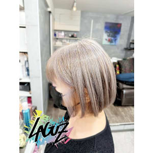 スモークラベンダー・ミニマルボブライン - LAGUZ 茅ヶ崎 髪質改善 ヘアアレンジ【ラグズ チガサキ カミシツカイゼン ヘアアレンジ】掲載中