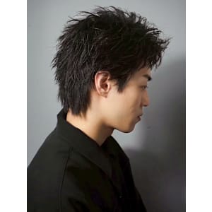 スパイキーショート/スパイキーパーマ〈理容室〉 - ヒロ銀座BARBER SHOP 秋葉原店【ヒロギンザバーバーショップ アキハバラテン】掲載中