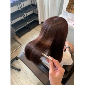 アルカリ酸熱カラーで髪質改善！[髪質改善] - 髪質改善 艶髪salon Alushe 錦糸町店【アルーシェ】【カミシツカイゼン ツヤガミ サロン アルーシェ キンシチョウテン】掲載中