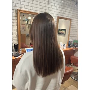 透明感抜群！オリーブグレージュ【015スタイル】 - hair make flencia【ヘアメイクフレンシア】掲載中