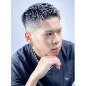 　スキンフェード×アップバングベリーショート - ヒロ銀座ヘアーサロン銀座一丁目店【ヒロギンザヘアーサロンギンザイッチョウメテン】掲載中