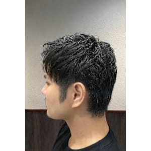ツーブロック - UN businessman barber【ユーエヌ ビジネスマン バーバー】掲載中