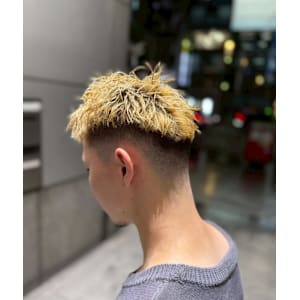 銀座　フェードパーマコース - ヘアーモードキクチ 銀座店【ヘアーモードキクチ】掲載中