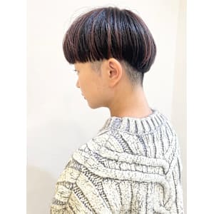 【morio成増/米村】刈り上げマッシュ