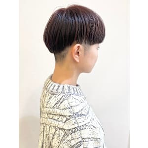 【morio成増/米村】刈り上げマッシュ