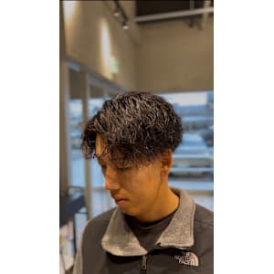 無造作スパイラルパーマ - SANKARI 新居浜駅前店【サンカリ ニイハマエキマエテン】掲載中