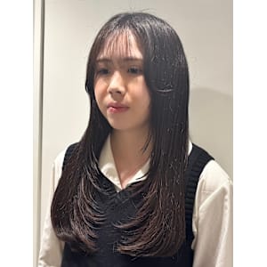 韓国風レイヤーカット/レイヤーカット/ロングレイヤー - salon de joe横浜/レディースパーマ/メンズパーマ/レイヤーカット【サロンドジョー】掲載中