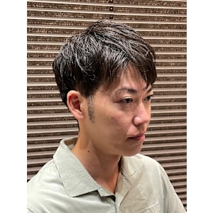 UN businessman barber×スタイル