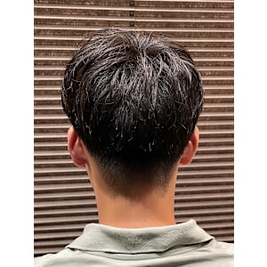UN businessman barber×スタイル