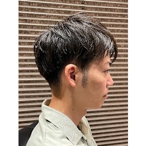 UN businessman barber×スタイル