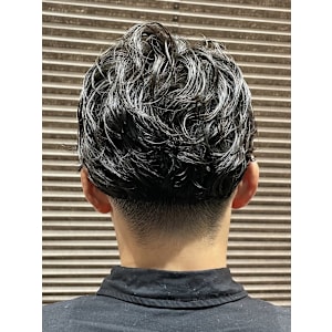 UN businessman barber×スタイル