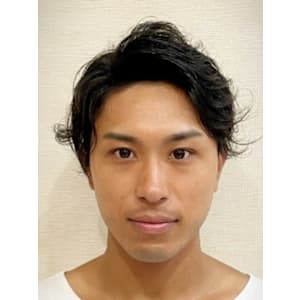 UN businessman barber×スタイル