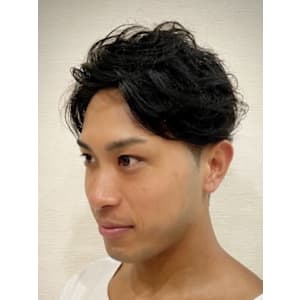 UN businessman barber×スタイル