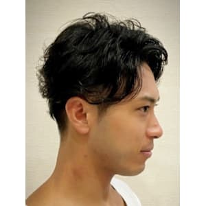 UN businessman barber×スタイル