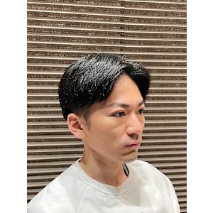 UN businessman barber×スタイル