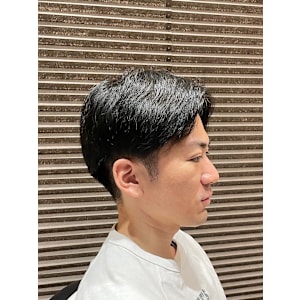 UN businessman barber×スタイル