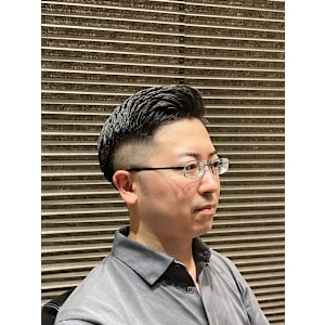 UN businessman barber×スタイル