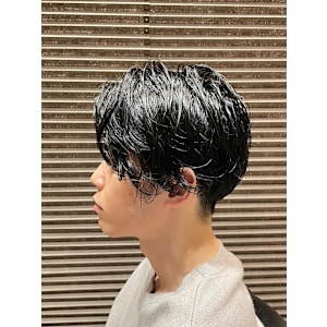 UN businessman barber×スタイル