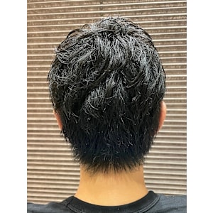 UN businessman barber×スタイル