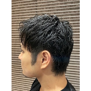 UN businessman barber×スタイル