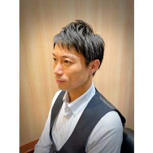 UN businessman barber×スタイル