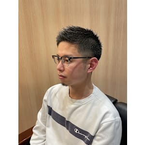 UN businessman barber×スタイル