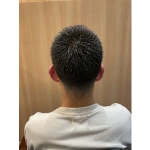 UN businessman barber×スタイル