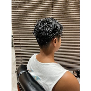 UN businessman barber×スタイル