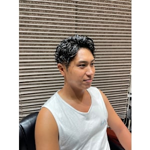 UN businessman barber×スタイル