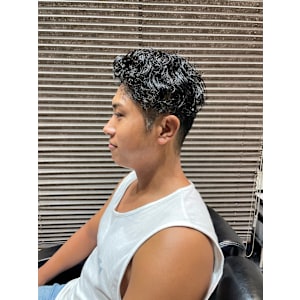 UN businessman barber×スタイル