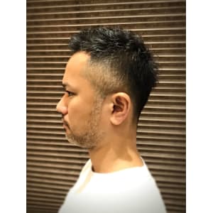 UN businessman barber×スタイル