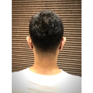 UN businessman barber×スタイル