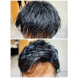 UN businessman barber×スタイル