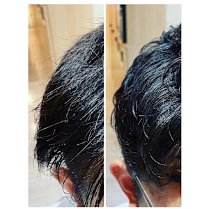 UN businessman barber×スタイル