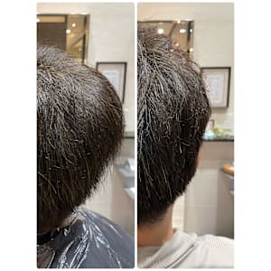 UN businessman barber×スタイル