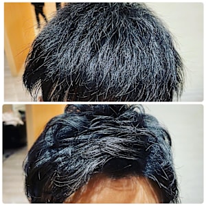 UN businessman barber×スタイル