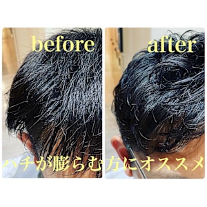 UN businessman barber×スタイル