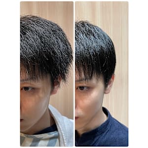 UN businessman barber×スタイル